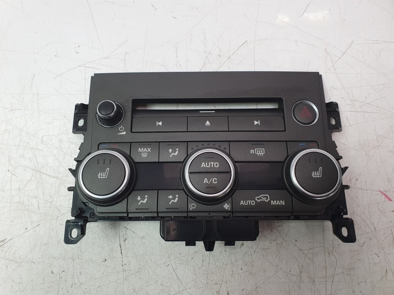Recambio de mando climatizador para land rover range rover evoque (l538) 2.0 d 4x4 referencia OEM IAM GJ3214C239AFC LR028200 