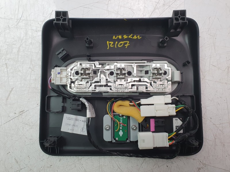 Recambio de luz interior para nissan qashqai ii (j11, j11_) 1.3 dig-t referencia OEM IAM 26430HP02C  