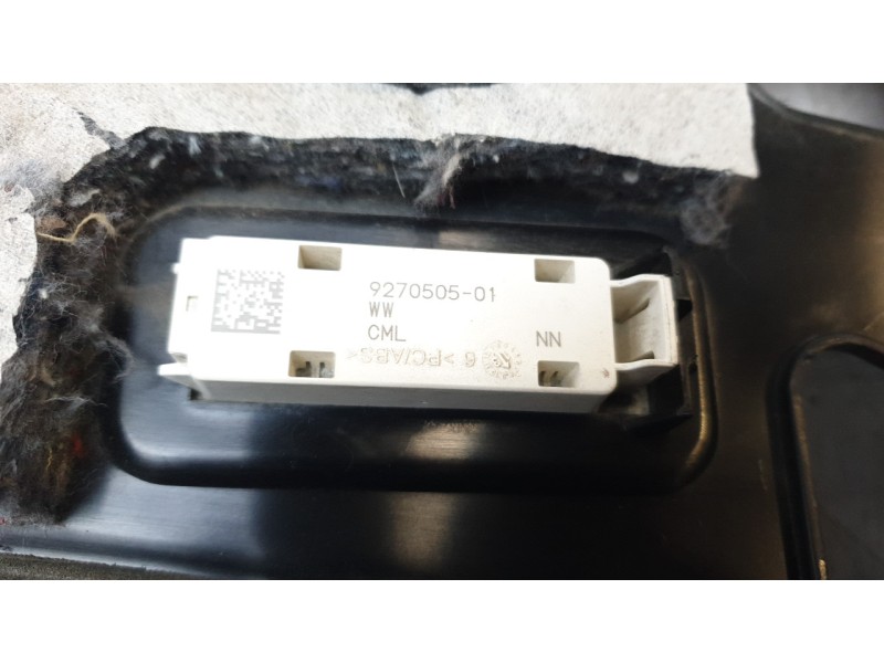 Recambio de moldura para bmw 1 (f20) 118 d referencia OEM IAM 9205396  