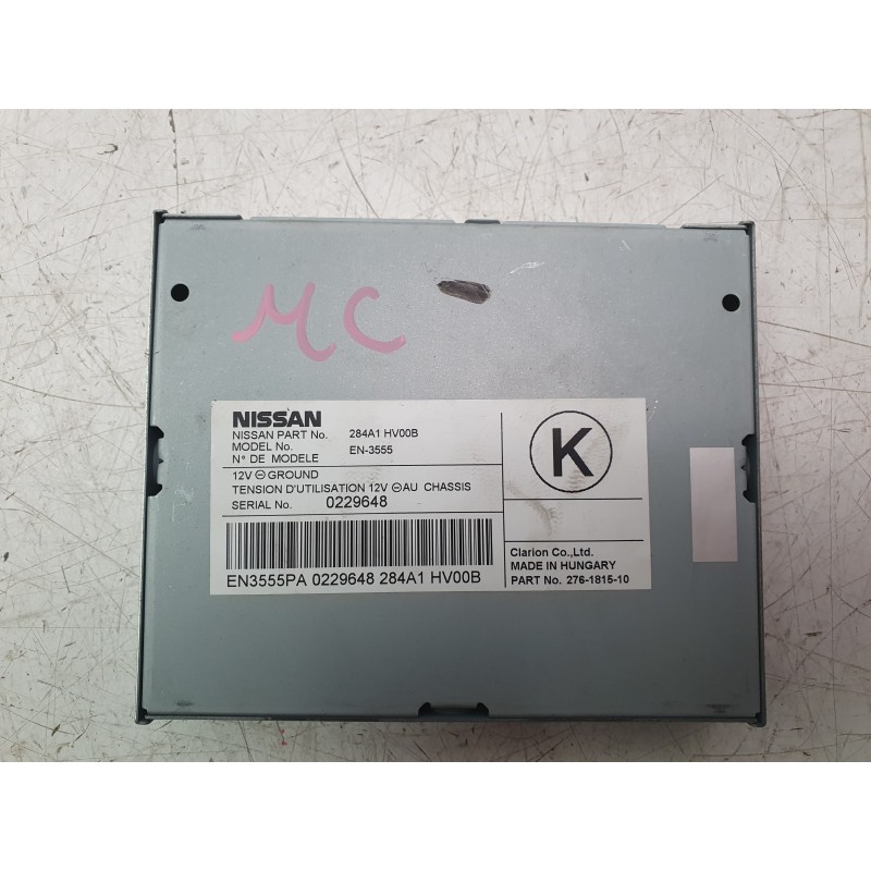 Recambio de modulo electronico para nissan qashqai ii (j11, j11_) 1.3 dig-t referencia OEM IAM 284A1HV00B  
