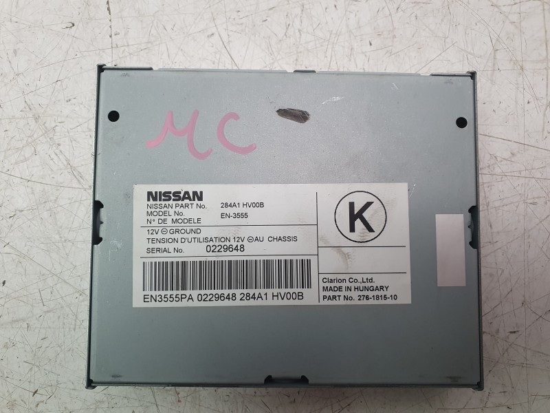 Recambio de modulo electronico para nissan qashqai ii (j11, j11_) 1.3 dig-t referencia OEM IAM 284A1HV00B  