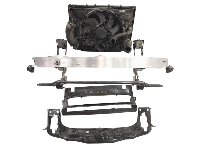 Recambio de morro completo para bmw 1 (f20) 118 d referencia OEM IAM 51117292954  