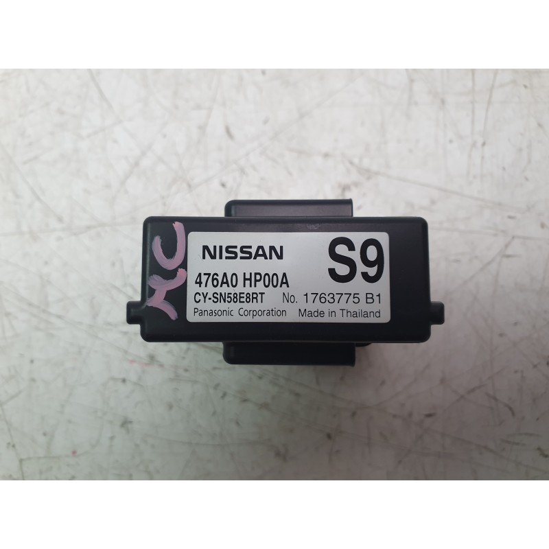 Recambio de modulo electronico para nissan qashqai ii (j11, j11_) 1.3 dig-t referencia OEM IAM 476A0HP00A  