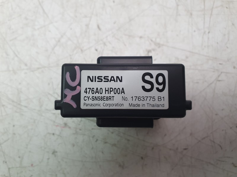 Recambio de modulo electronico para nissan qashqai ii (j11, j11_) 1.3 dig-t referencia OEM IAM 476A0HP00A  