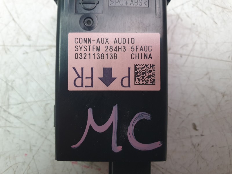 Recambio de modulo electronico para nissan qashqai ii (j11, j11_) 1.3 dig-t referencia OEM IAM 284H35FA0C  