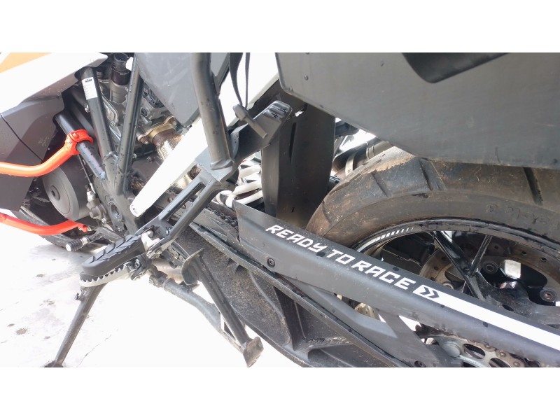 Recambio de guardabarros trasero para ktm super adventure 1290 super adventure s referencia OEM IAM   
