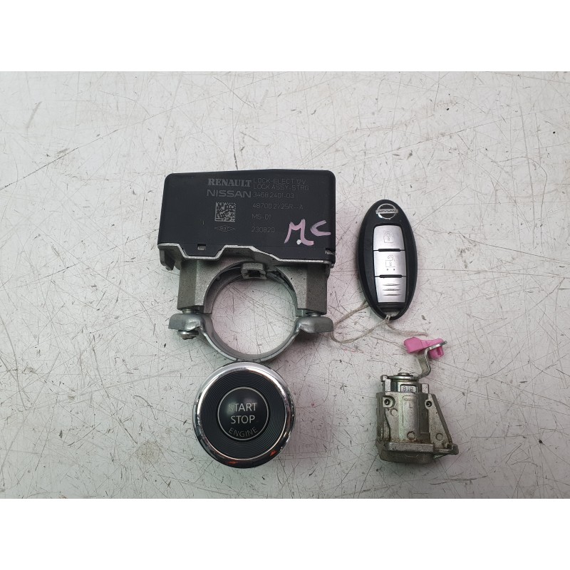 Recambio de conmutador de arranque para nissan qashqai ii (j11, j11_) 1.3 dig-t referencia OEM IAM 251534EA0A  
