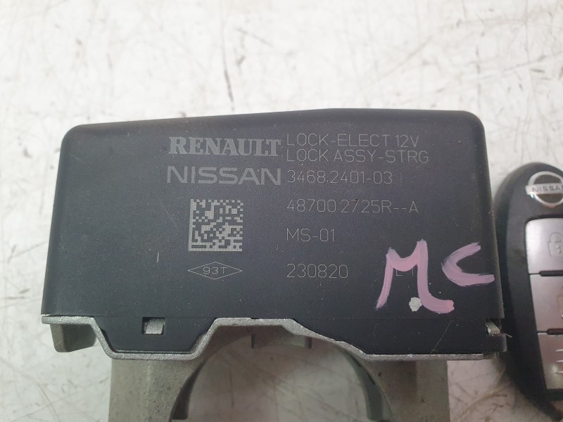 Recambio de conmutador de arranque para nissan qashqai ii (j11, j11_) 1.3 dig-t referencia OEM IAM 251534EA0A  