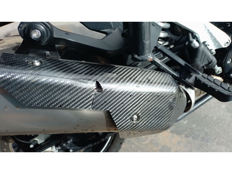Recambio de silenciador trasero para ktm super adventure 1290 super adventure s referencia OEM IAM   