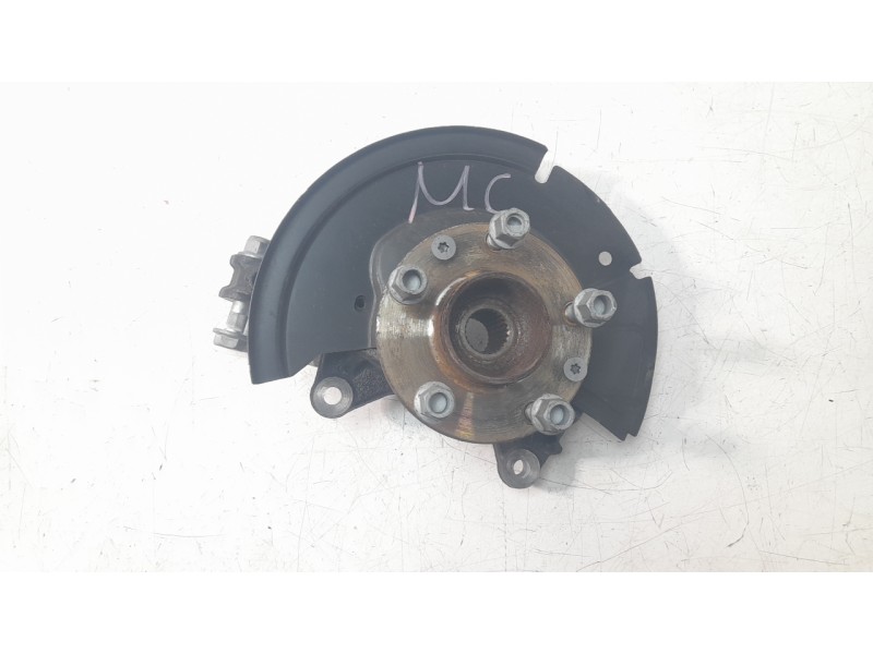 Recambio de mangueta delantera izquierda para nissan townstar furgoneta/monovolumen (xfk) 1.3 referencia OEM IAM 4001500Q2H  