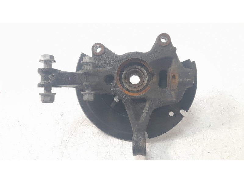 Recambio de mangueta delantera izquierda para nissan townstar furgoneta/monovolumen (xfk) 1.3 referencia OEM IAM 4001500Q2H  
