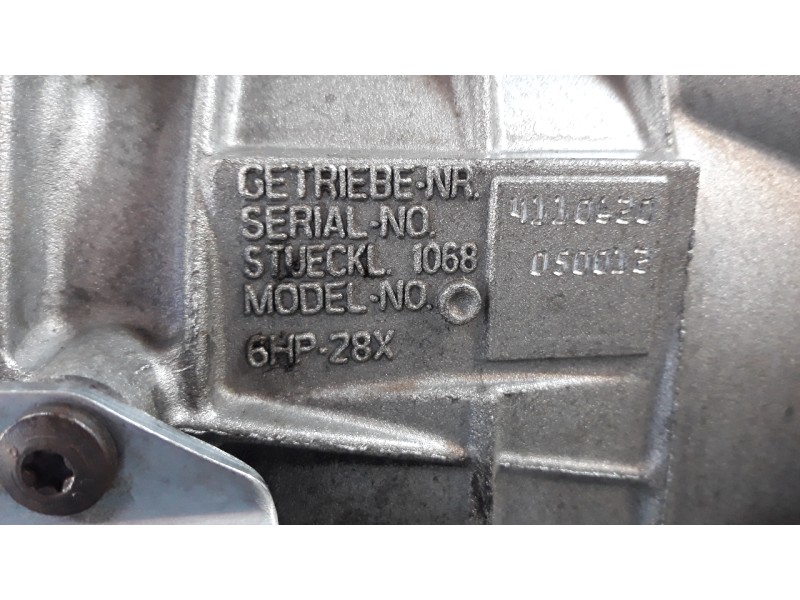 Recambio de caja cambios para bmw x5 (e70) 3.0 turbodiesel cat referencia OEM IAM 6HP28X 24007574073 