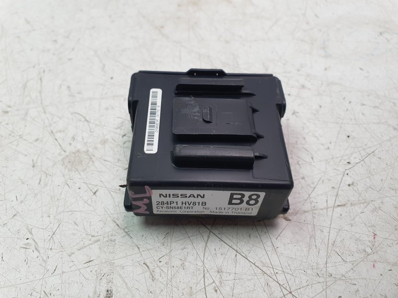 Recambio de modulo electronico para nissan qashqai ii (j11, j11_) 1.3 dig-t referencia OEM IAM 284P1HV81B  