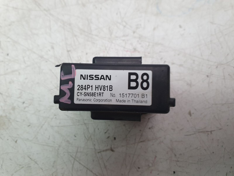 Recambio de modulo electronico para nissan qashqai ii (j11, j11_) 1.3 dig-t referencia OEM IAM 284P1HV81B  