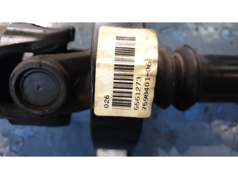 Recambio de transmision central para bmw 1 (f20) 118 d referencia OEM IAM   