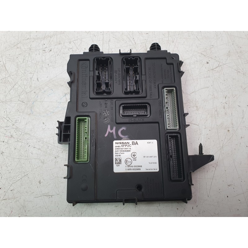 Recambio de modulo bluetooth para nissan qashqai ii (j11, j11_) 1.3 dig-t referencia OEM IAM 284B16FP2C 20697207309178 