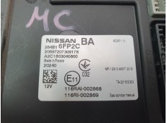 Recambio de modulo bluetooth para nissan qashqai ii (j11, j11_) 1.3 dig-t referencia OEM IAM 284B16FP2C 20697207309178  2