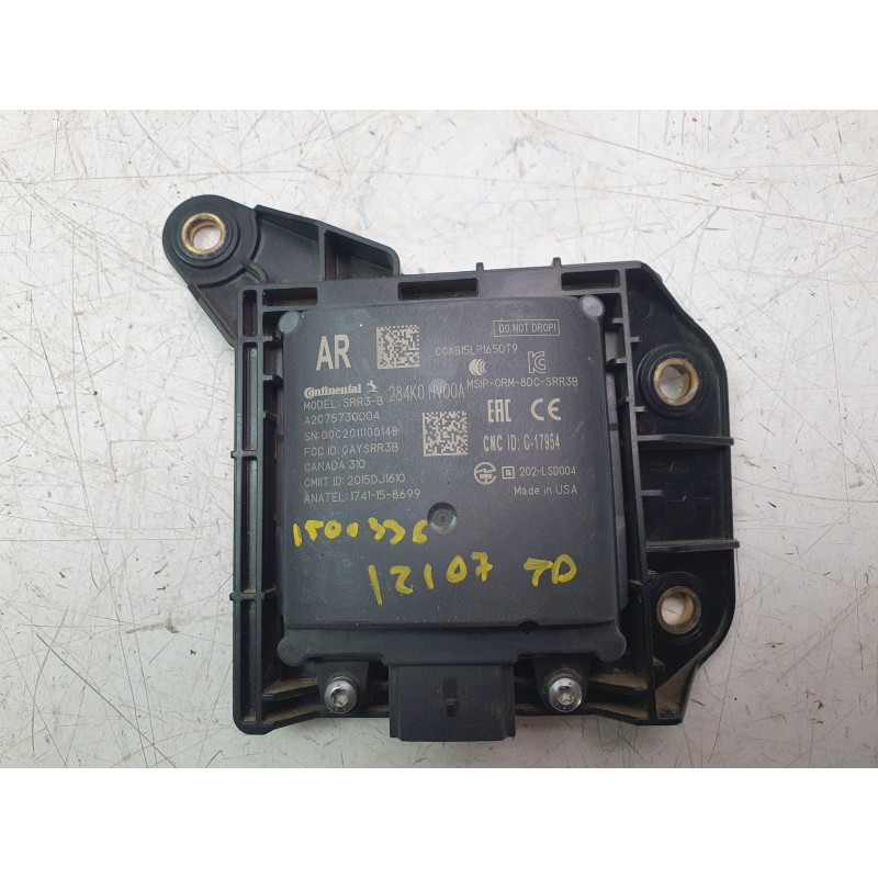 Recambio de sensor para nissan qashqai ii (j11, j11_) 1.3 dig-t referencia OEM IAM 284K0HV00A  