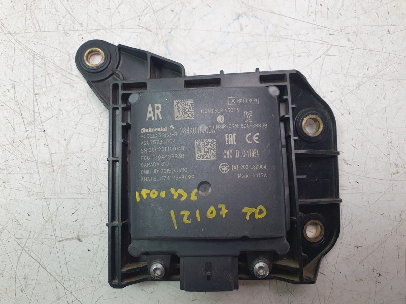 Recambio de sensor para nissan qashqai ii (j11, j11_) 1.3 dig-t referencia OEM IAM 284K0HV00A  