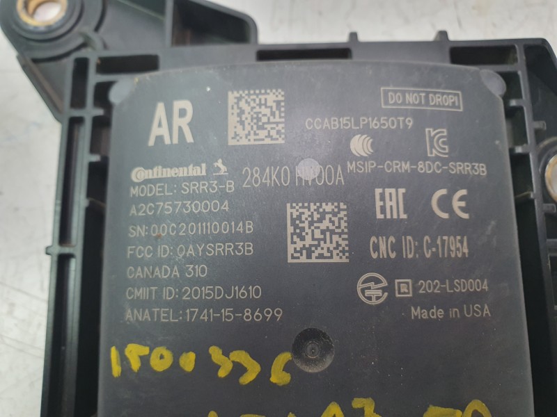 Recambio de sensor para nissan qashqai ii (j11, j11_) 1.3 dig-t referencia OEM IAM 284K0HV00A  