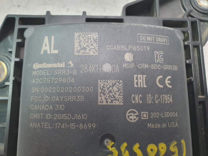 Recambio de sensor para nissan qashqai ii (j11, j11_) 1.3 dig-t referencia OEM IAM 284K1HV00A A2C75729804 