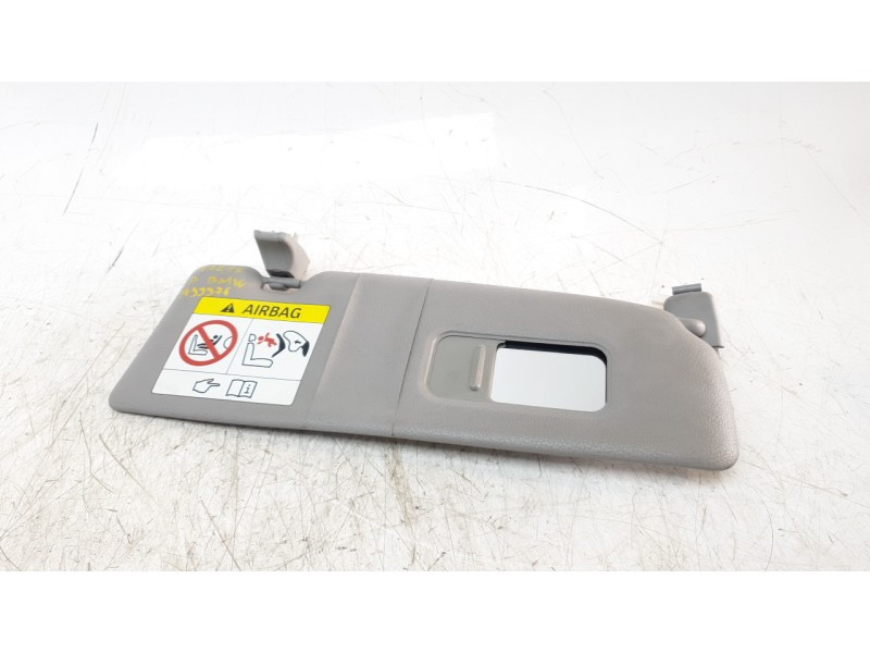 Recambio de parasol derecho para bmw 1 (f20) 118 d referencia OEM IAM 51167319508  