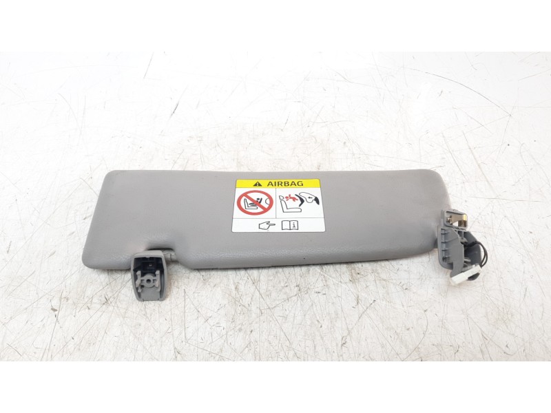 Recambio de parasol derecho para bmw 1 (f20) 118 d referencia OEM IAM 51167319508  