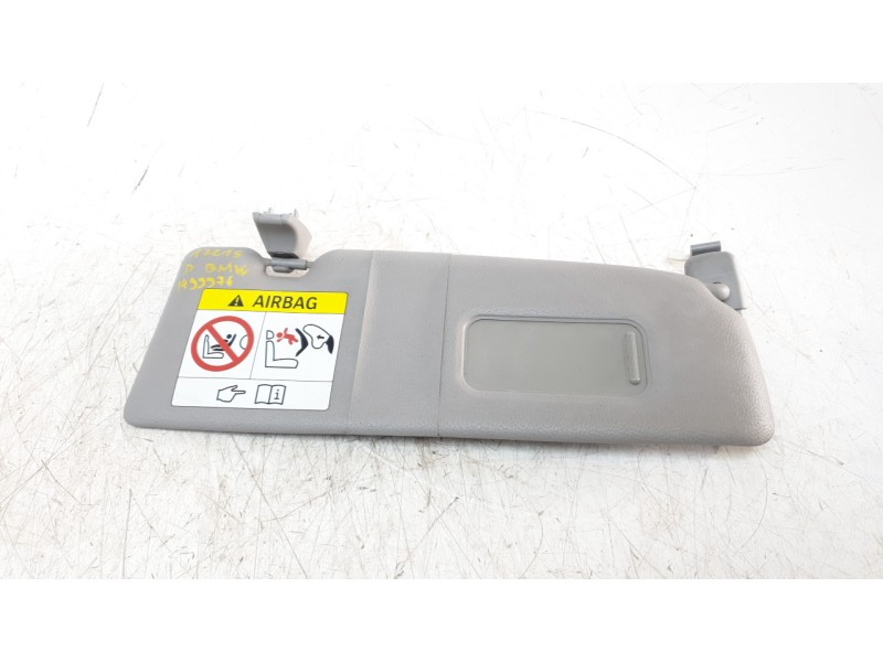 Recambio de parasol derecho para bmw 1 (f20) 118 d referencia OEM IAM 51167319508  