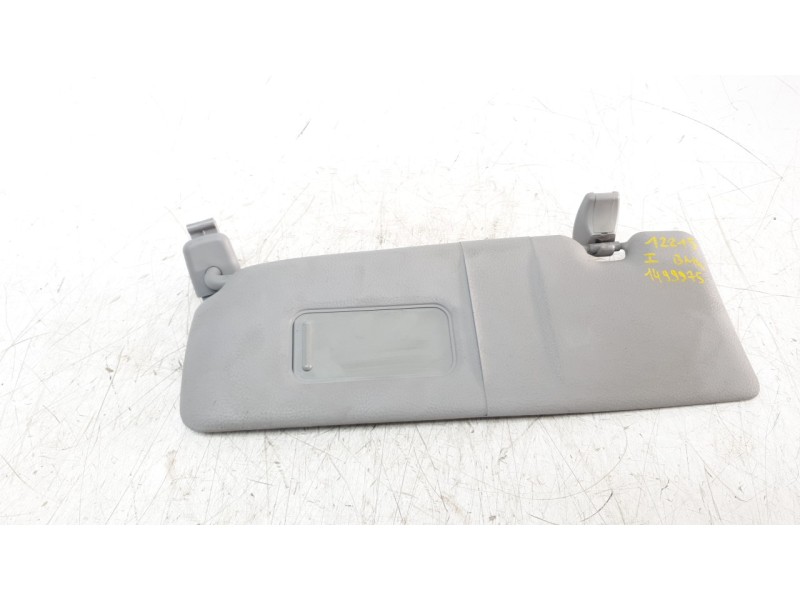 Recambio de parasol izquierdo para bmw 1 (f20) 118 d referencia OEM IAM 51447319153  