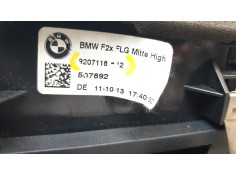 Recambio de aireador central para bmw 1 (f20) 118 d referencia OEM IAM 9207116  