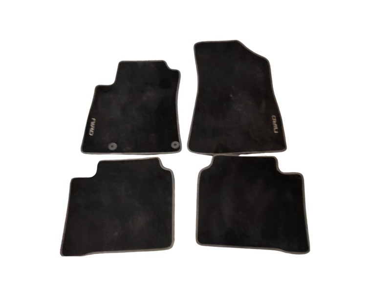 Recambio de juego alfombrillas para kia niro ii (sg2) 1.6 gdi hybrid referencia OEM IAM AT143ADB00  