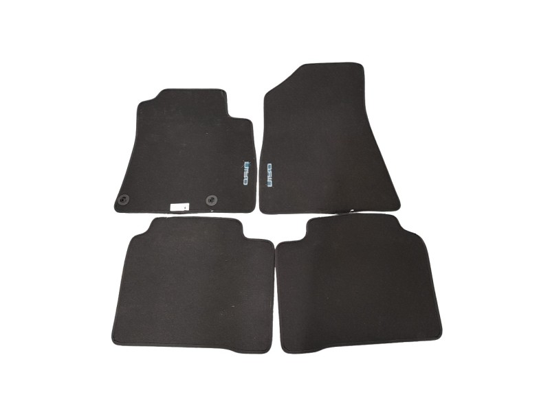 Recambio de juego alfombrillas para kia niro ii (sg2) 1.6 gdi hybrid referencia OEM IAM AT143ADB00  