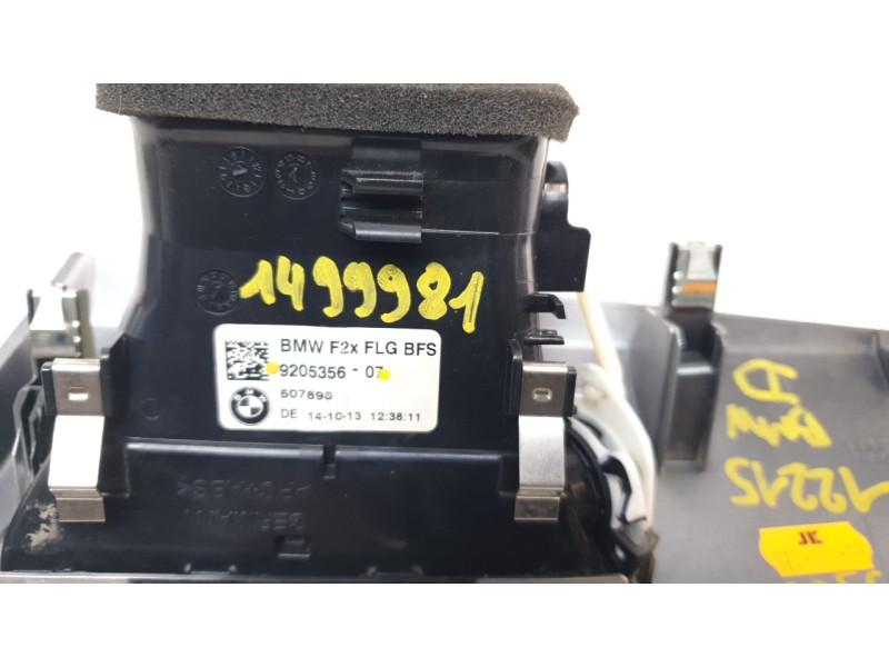 Recambio de aireador derecho para bmw 1 (f20) 118 d referencia OEM IAM 9205356  