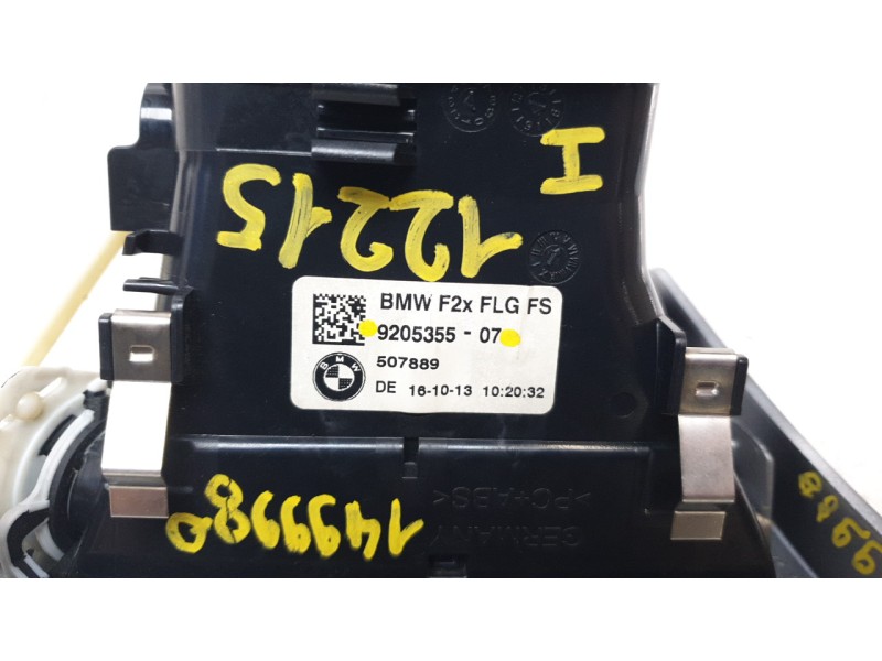 Recambio de aireador izquierdo para bmw 1 (f20) 118 d referencia OEM IAM 9205355  