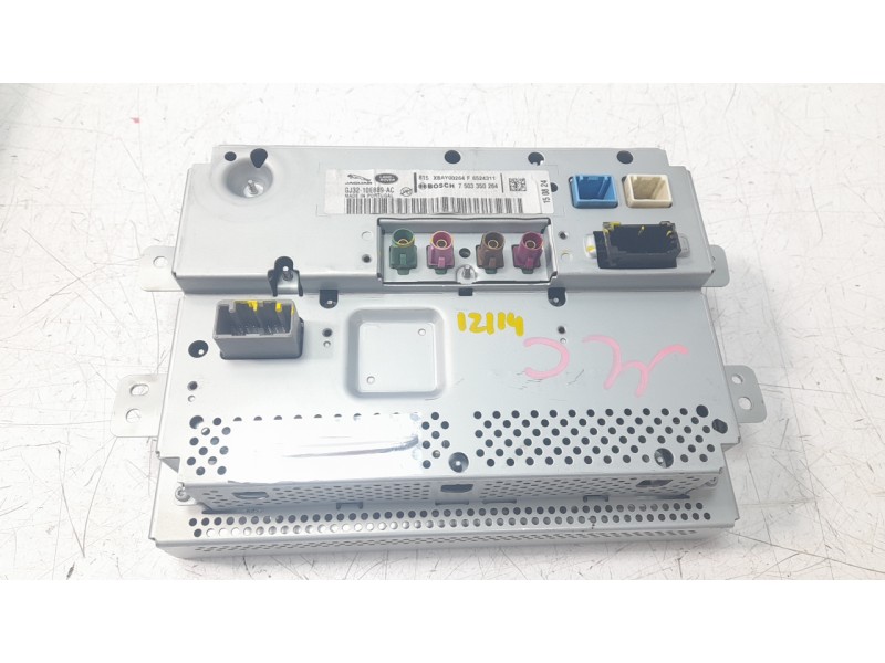 Recambio de sistema navegacion gps para land rover range rover evoque (l538) 2.0 d 4x4 referencia OEM IAM LR024259  