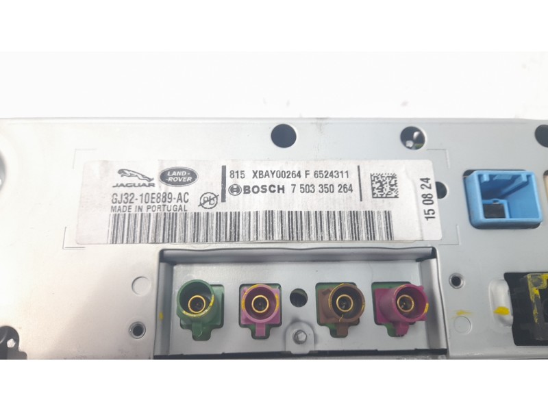 Recambio de sistema navegacion gps para land rover range rover evoque (l538) 2.0 d 4x4 referencia OEM IAM LR024259  