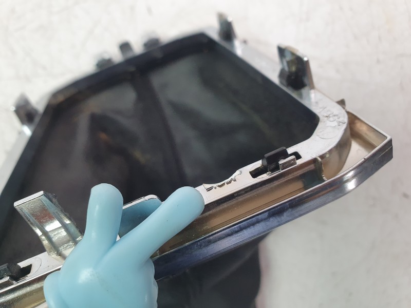 Recambio de pomo palanca cambio para volkswagen tiguan (ad1, ax1) 1.4 tsi referencia OEM IAM 5NB711113A  