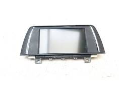 Recambio de pantalla multifuncion para bmw 1 (f20) 118 d referencia OEM IAM 65129335344  