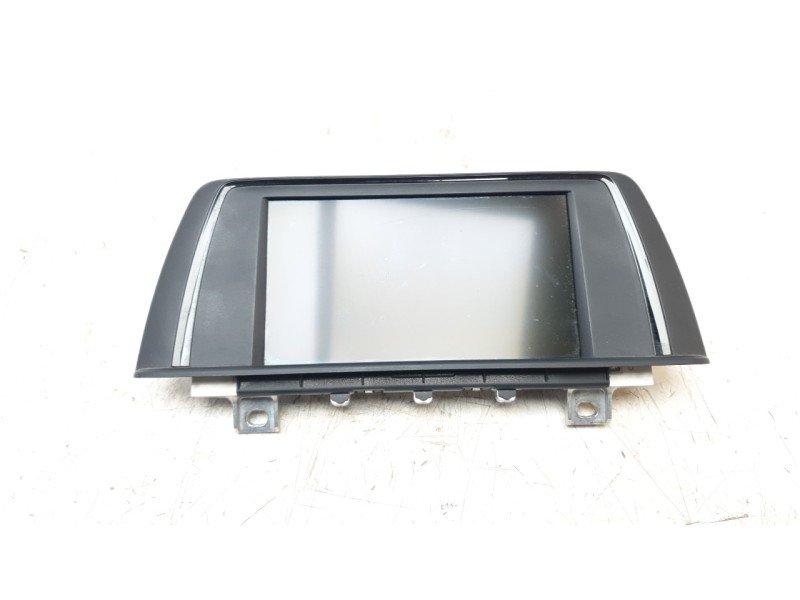 Recambio de pantalla multifuncion para bmw 1 (f20) 118 d referencia OEM IAM 65129335344  