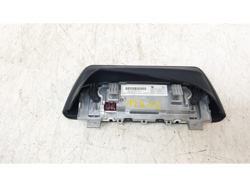 Recambio de pantalla multifuncion para bmw 1 (f20) 118 d referencia OEM IAM 65129335344  