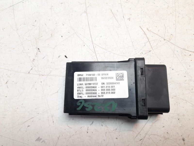 Recambio de portaequipajes para bmw f (801cc - ) f 900 r (4r90) referencia OEM IAM 7108182 61357108182 