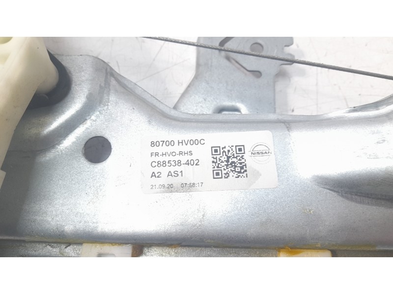Recambio de elevalunas delantero derecho para nissan qashqai ii (j11, j11_) 1.3 dig-t referencia OEM IAM 807004EA0D 106805315 11