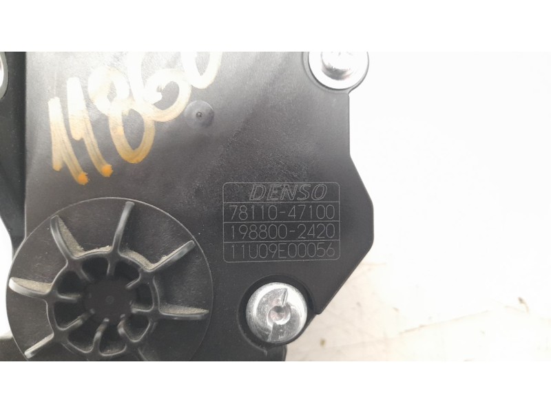 Recambio de potenciometro pedal para toyota prius+ advance referencia OEM IAM 7811047100  