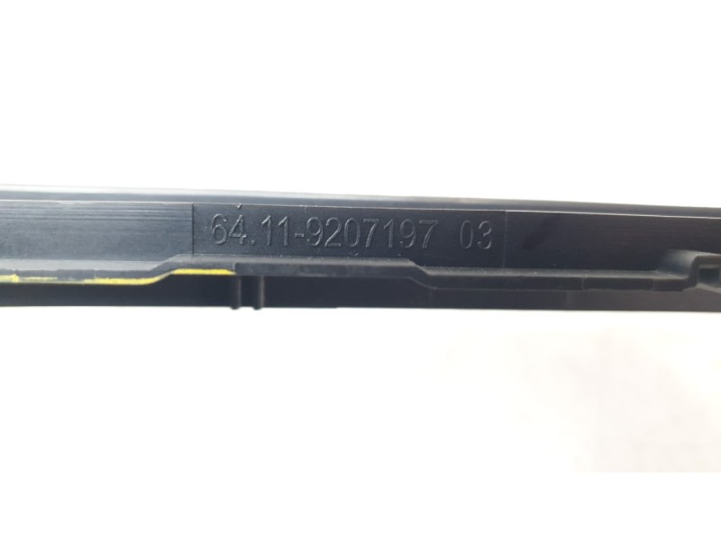 Recambio de moldura central calefaccion para bmw 1 (f20) 118 d referencia OEM IAM 9207197  