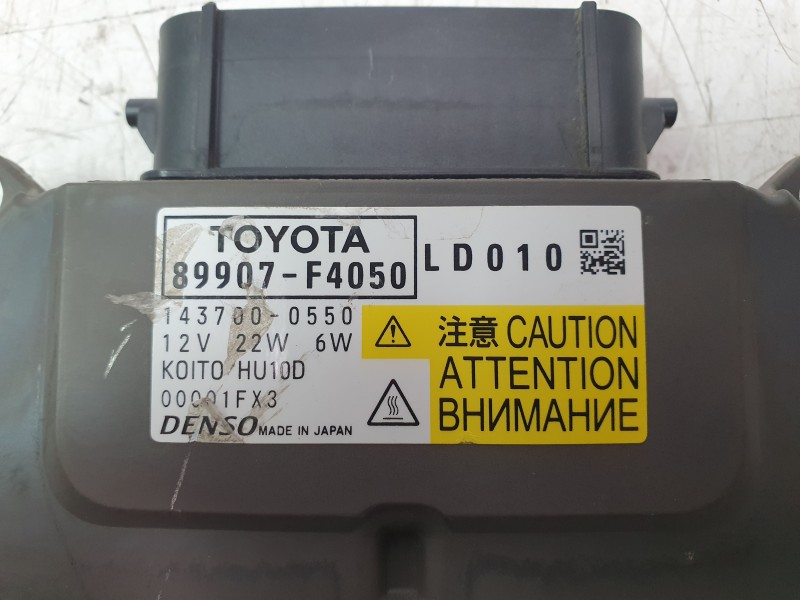 Recambio de centralita faros xenon para toyota c-hr (_x1_) 1.8 hybrid (zyx10_, zyx11_) referencia OEM IAM 89907F4050  