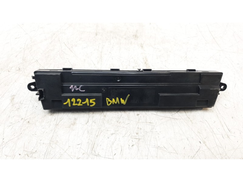 Recambio de mando climatizador para bmw 1 (f20) 118 d referencia OEM IAM E1077593  