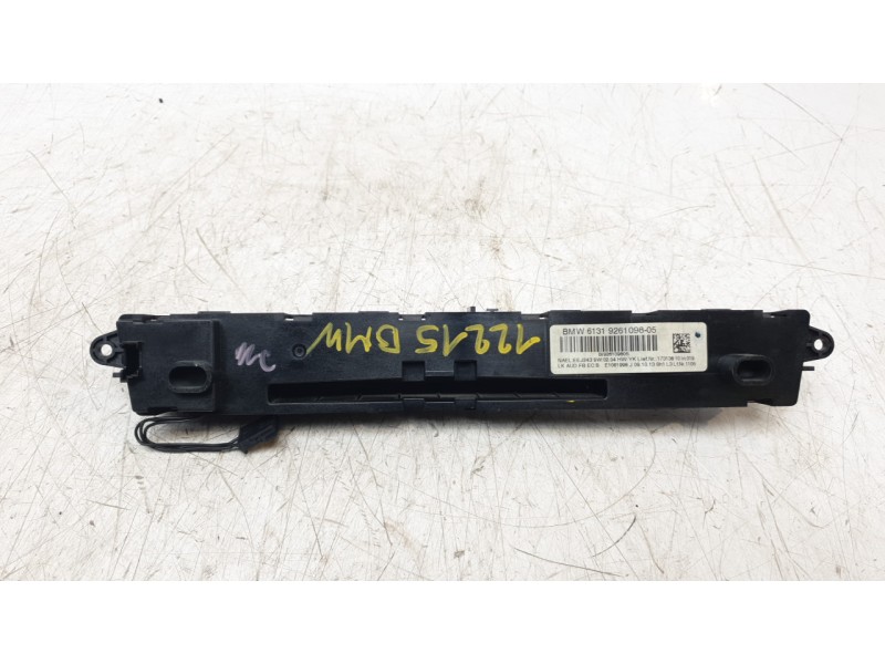 Recambio de sistema audio / radio cd para bmw 1 (f20) 118 d referencia OEM IAM 61319261098  