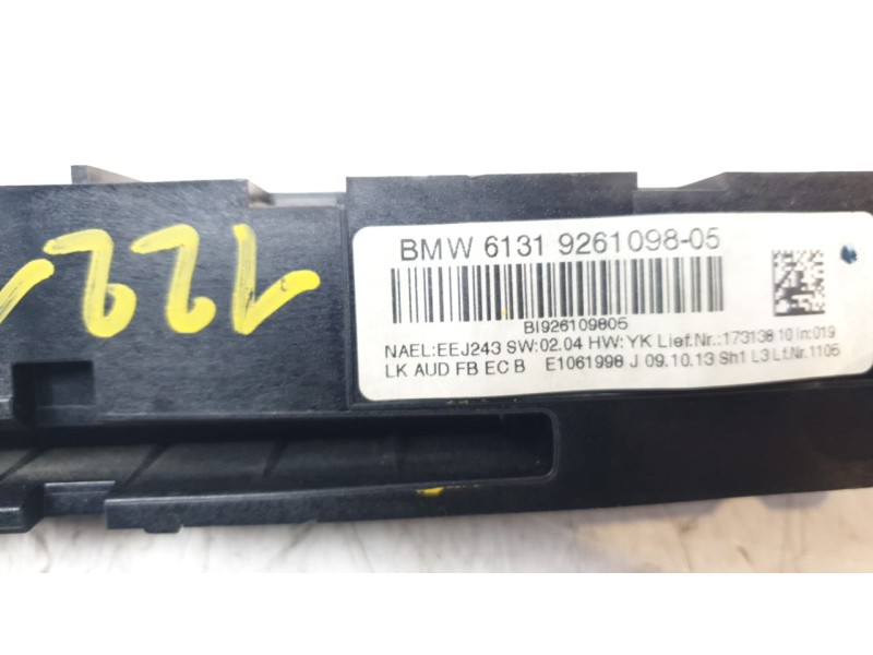 Recambio de sistema audio / radio cd para bmw 1 (f20) 118 d referencia OEM IAM 61319261098  