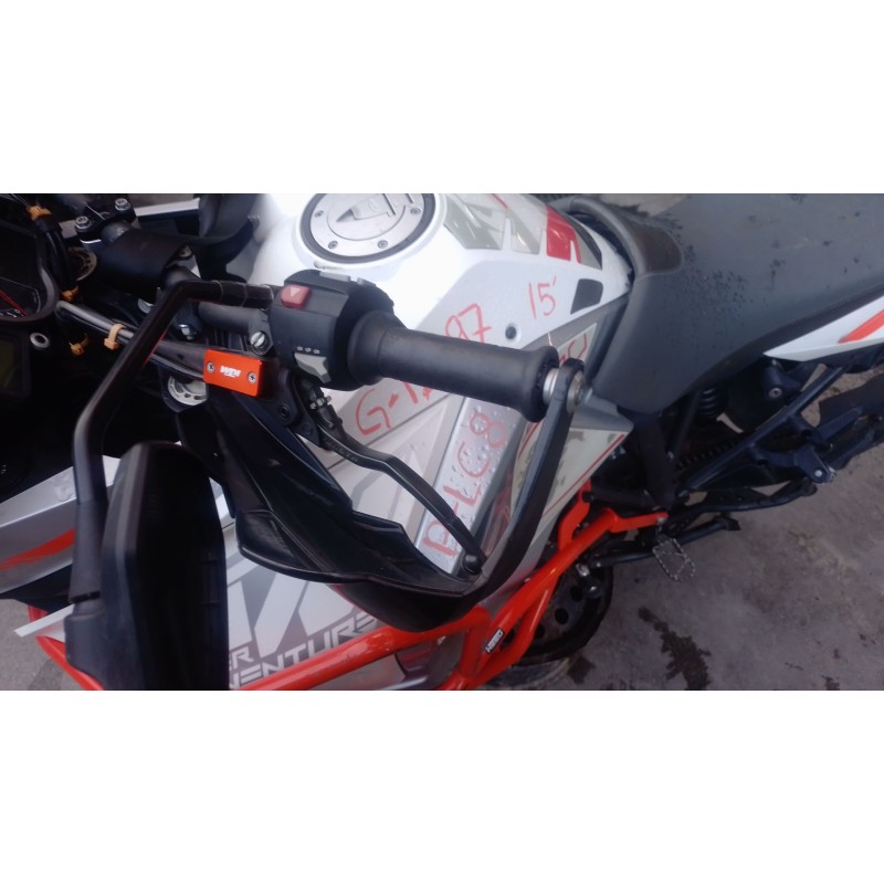 Recambio de maneta exterior delantera izquierda para ktm super adventure 1290 super adventure referencia OEM IAM   