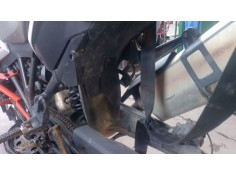 Recambio de guardabarros trasero para ktm super adventure 1290 super adventure referencia OEM IAM   